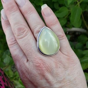 New Monalisa 925 Silver Ring.